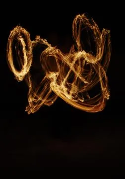 Fire texture Stock Photos