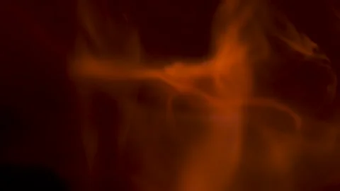 Fire texture space 7 動画素材 131380360