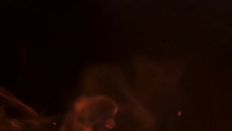 Fire texture space 8 動画素材 131380432