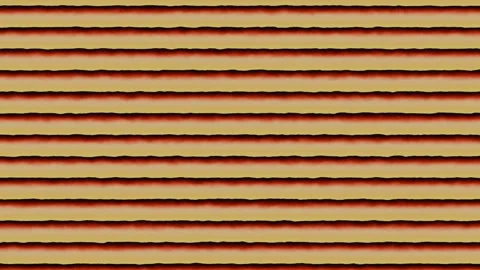 Fire Themed Jagged Horizontal Grunge Lines Loop Stock-Footage 335092239