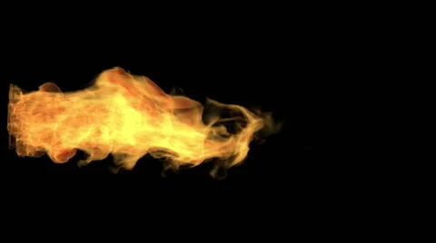 Fire thrower HD Stock Footage 53025123