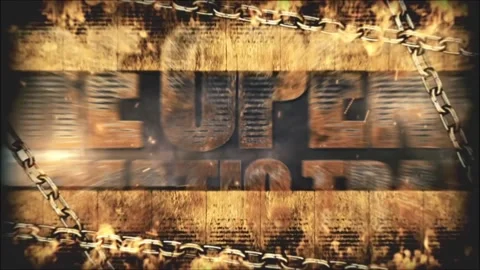 Fire Title Opener Stock After Effects
