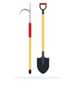Fire tools Illustration