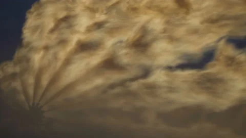 Fire. Torch on oil drilling platform. Flare. Close up. Associated gas combustion Stock Footage 208356792