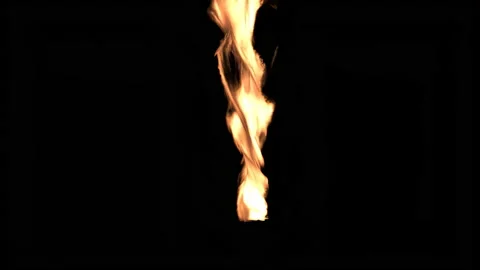 Fire Tornado Stock Footage 169718224