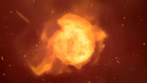 Fire towards camera Stock Footage 122440099