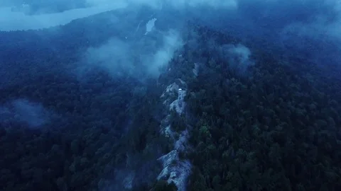 Fire Tower on Bald Mountain Stock-Footage 107175293