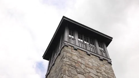 Fire Tower Video stock 190129242