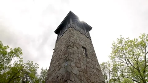 Fire Tower Video stock 190129244