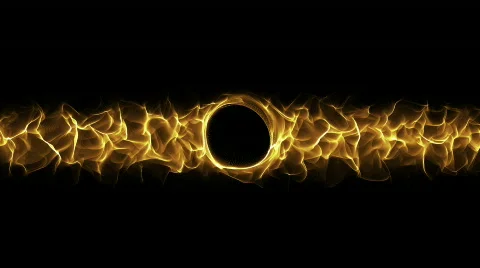 Fire Trail Line Stock Footage