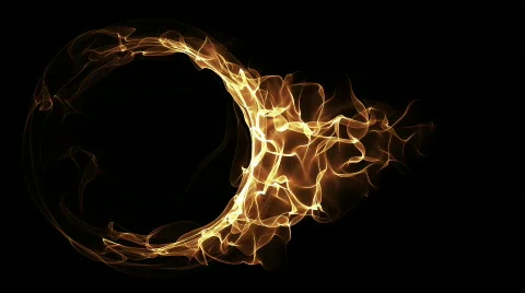 Fire Trail Loop Stock-Footage 95972