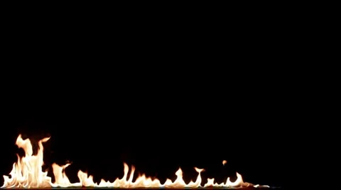 Fire Trail (Medium) Stock Footage 1106286