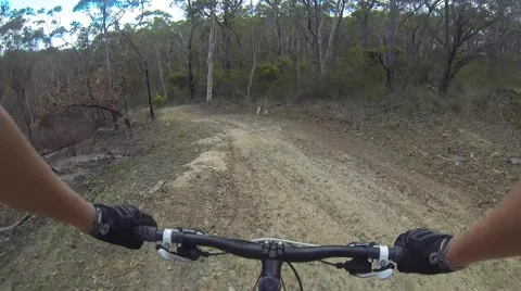 Fire trail riding Vidéo 46948261