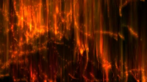 Fire trails Stock Footage 10688529