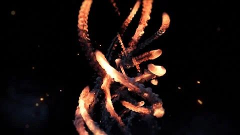 Fire Trails Logo Intro After Effects素材