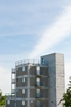 Fire Training Facility Stock Photos