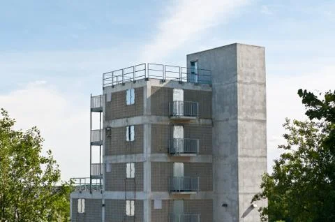 Fire Training Facility Stock Photos