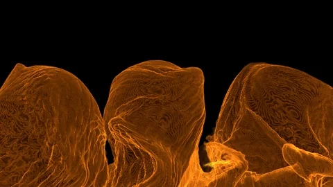 Fire transition animation. Abstract flame reveal in 4K resolution. Stock Footage 119728608