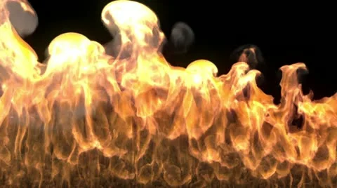 Fire transition 스톡 동영상 11888418