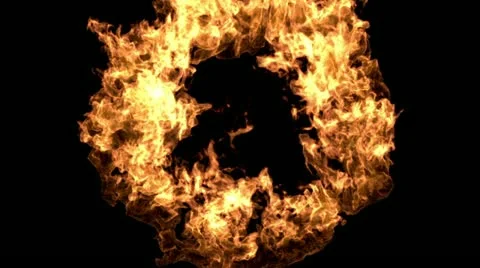 Fire transition 스톡 동영상 22053828