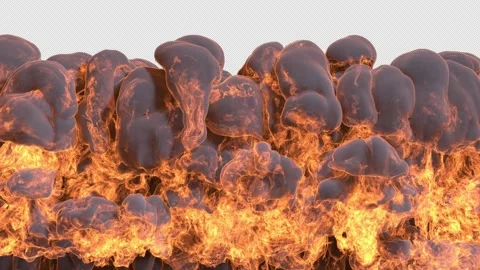 Fire Transition Vídeos de archivo 157374566