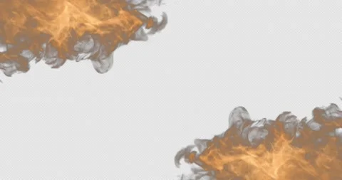 Fire Transition Stock Footage 172273801