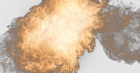 Fire Transition 스톡 동영상 172281852