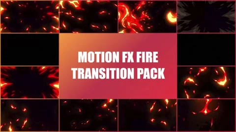 Fire transition Vidéo 219604968