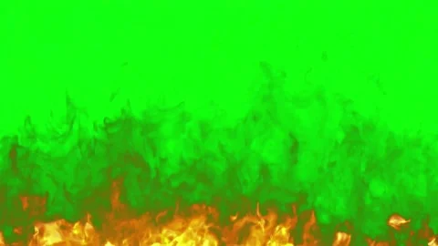 Fire transition g.s 12 Stock Footage 222014417