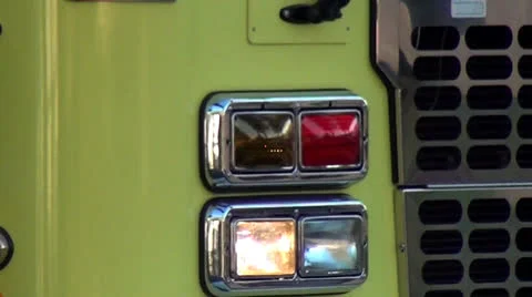 Fire Truck 1 Stock Footage 27198631