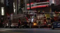 Fire Truck Engine Firefighters Car Hollywood Boulevard Los Angeles California US HD Footage