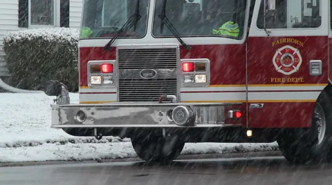 Fire truck 動画素材 960482