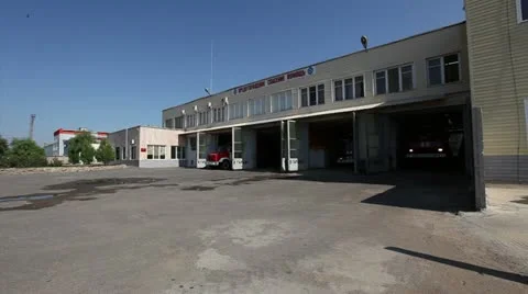 Fire truck Video stock 11352653