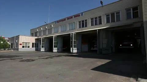 Fire truck Video stock 11352680