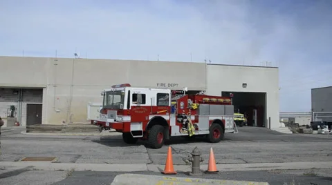 Fire truck Vidéo 31821627