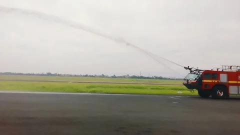 FIRE TRUCK Stock Footage 221168066