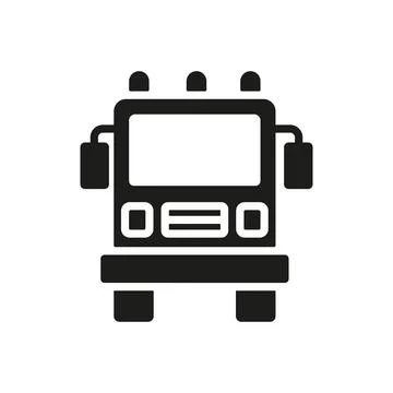 Fire truck icon vector design templates simple and modern Stock Illustration