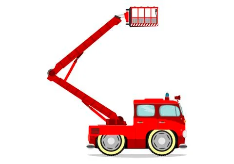 Fire truck Stock Illustration