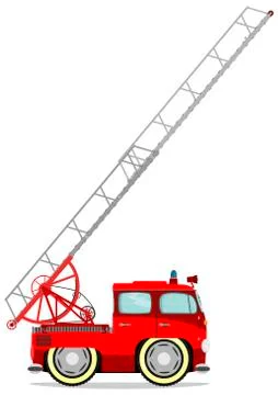 Fire truck Stock Illustration