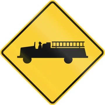 Fire Truck Stock Illustration