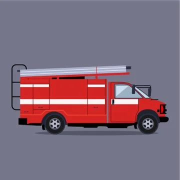 Fire truck Stock Illustration