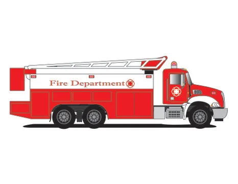 Fire truck Stock Illustration