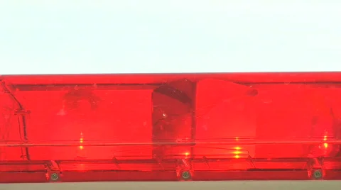 Fire truck Lights Stock Footage 562722