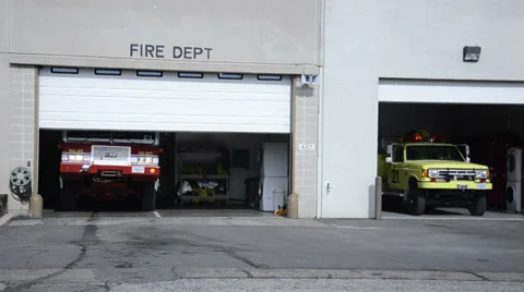 Fire truck oncall Vidéo 31821515