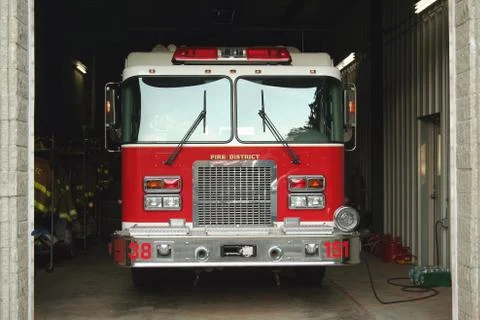 Fire truck Stock Photos