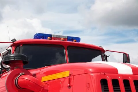 Fire truck Foto stock
