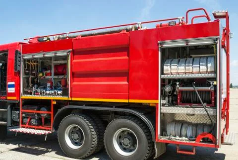 Fire truck Stock Photos