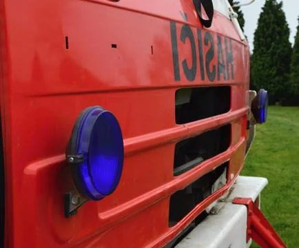 Fire truck Stock Photos