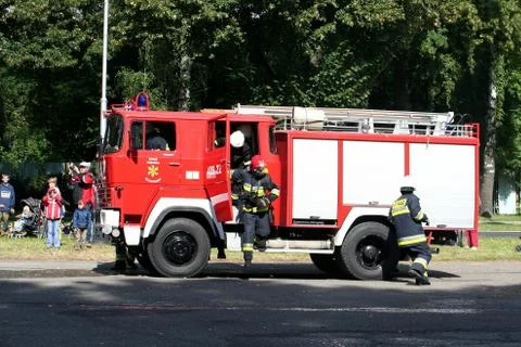 Fire truck Stock Photos