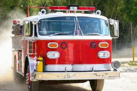 Fire Truck Stock Photos